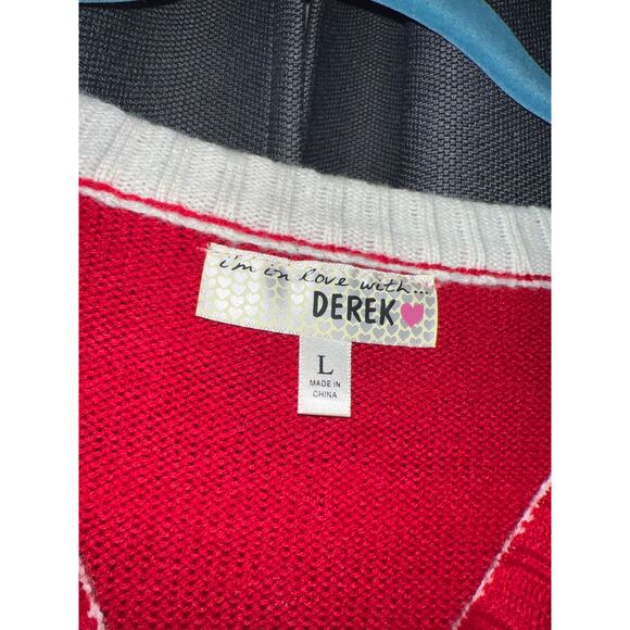 Ugly Christmas Sweater Xmas Size Large - Picture 2 of 3